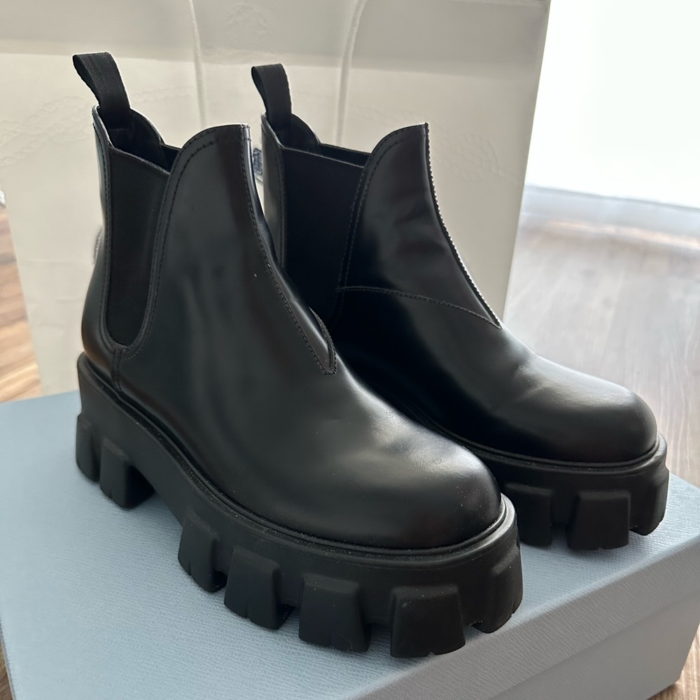 SOLD: Prada Chelsea Boots